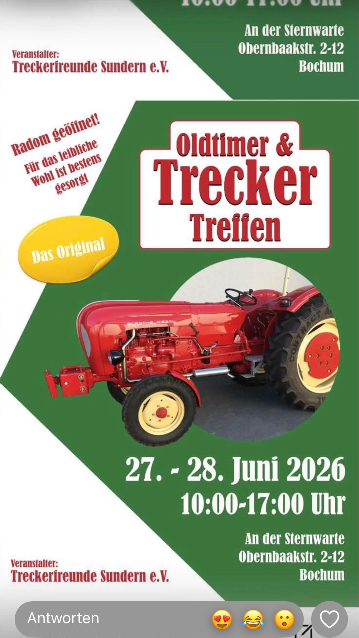 Oldtimer & Trecker Treffen