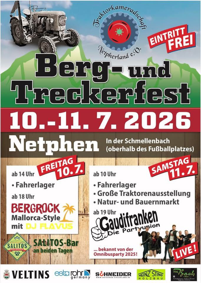 Berg- und Treckerfest