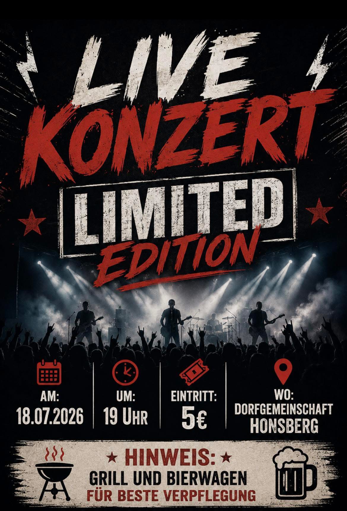 Live Konzert Limited Edition