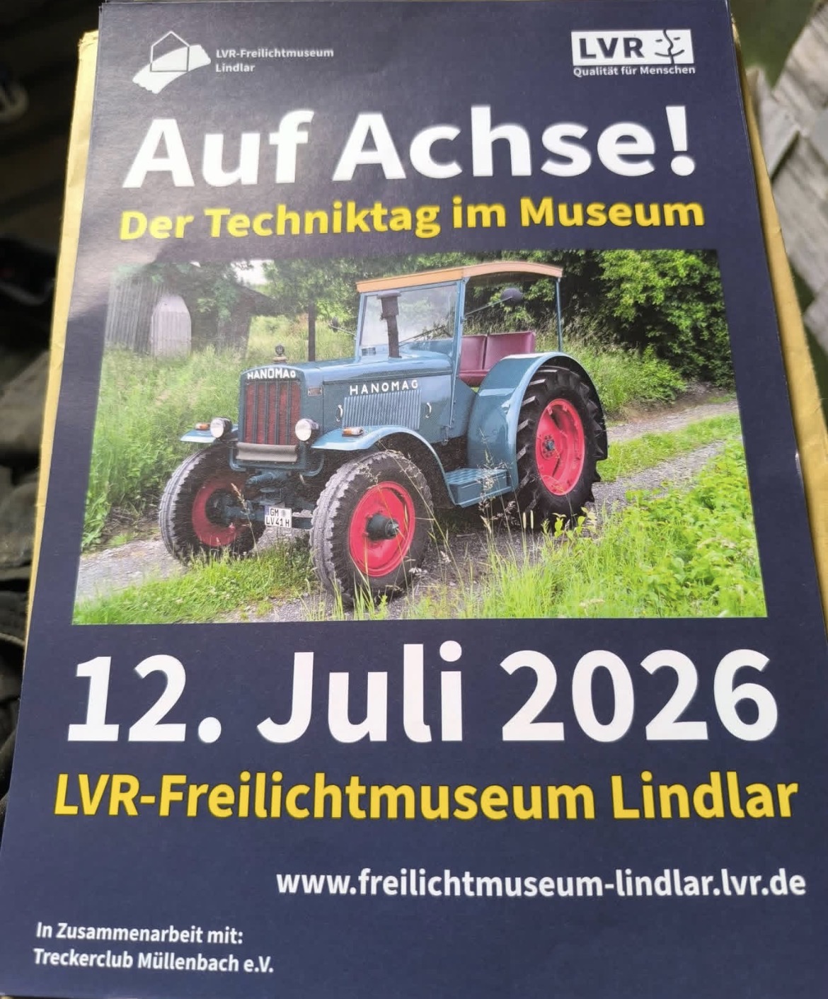 Auf Achse! Der Techniktag im Museum