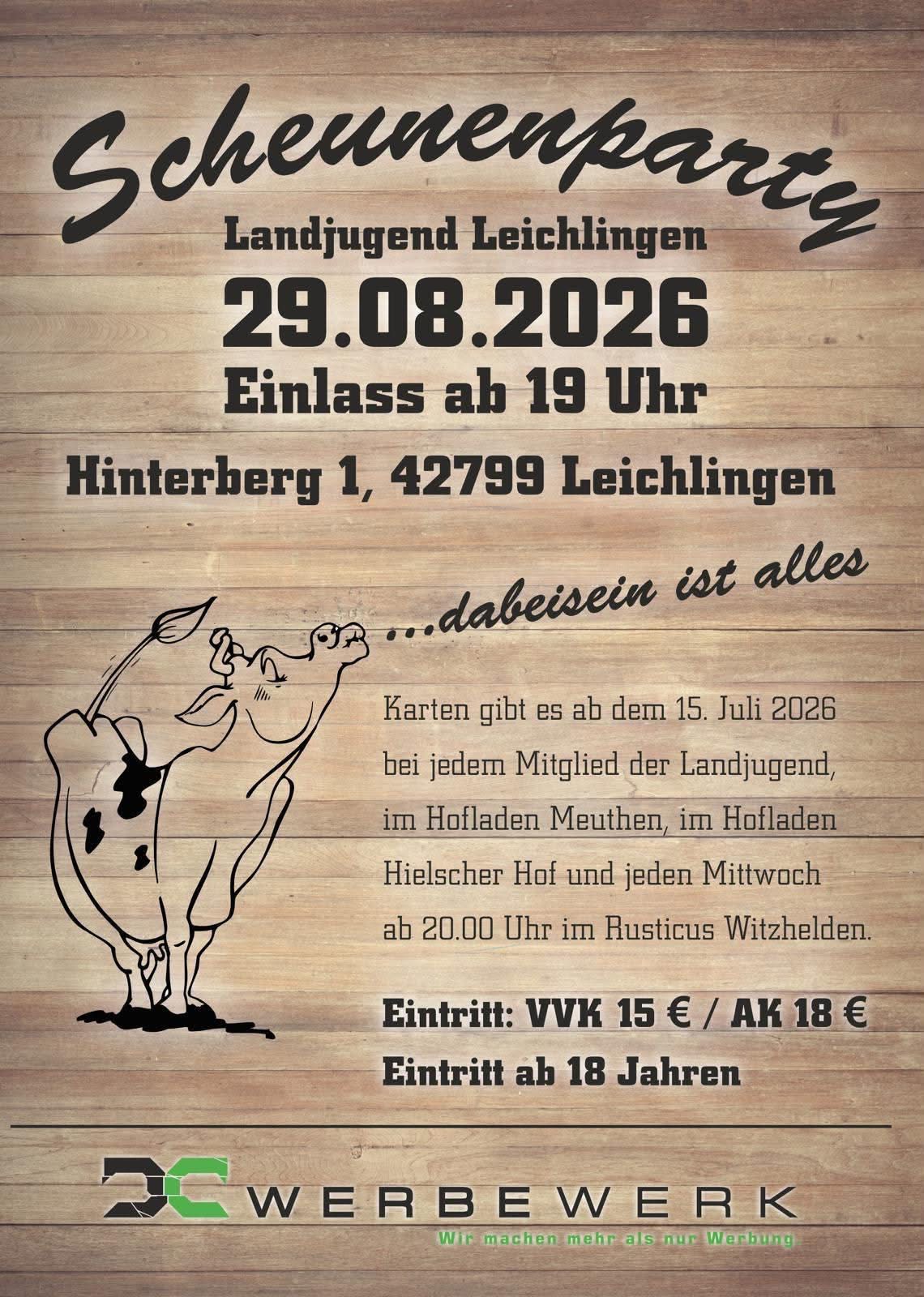 Scheunenparty