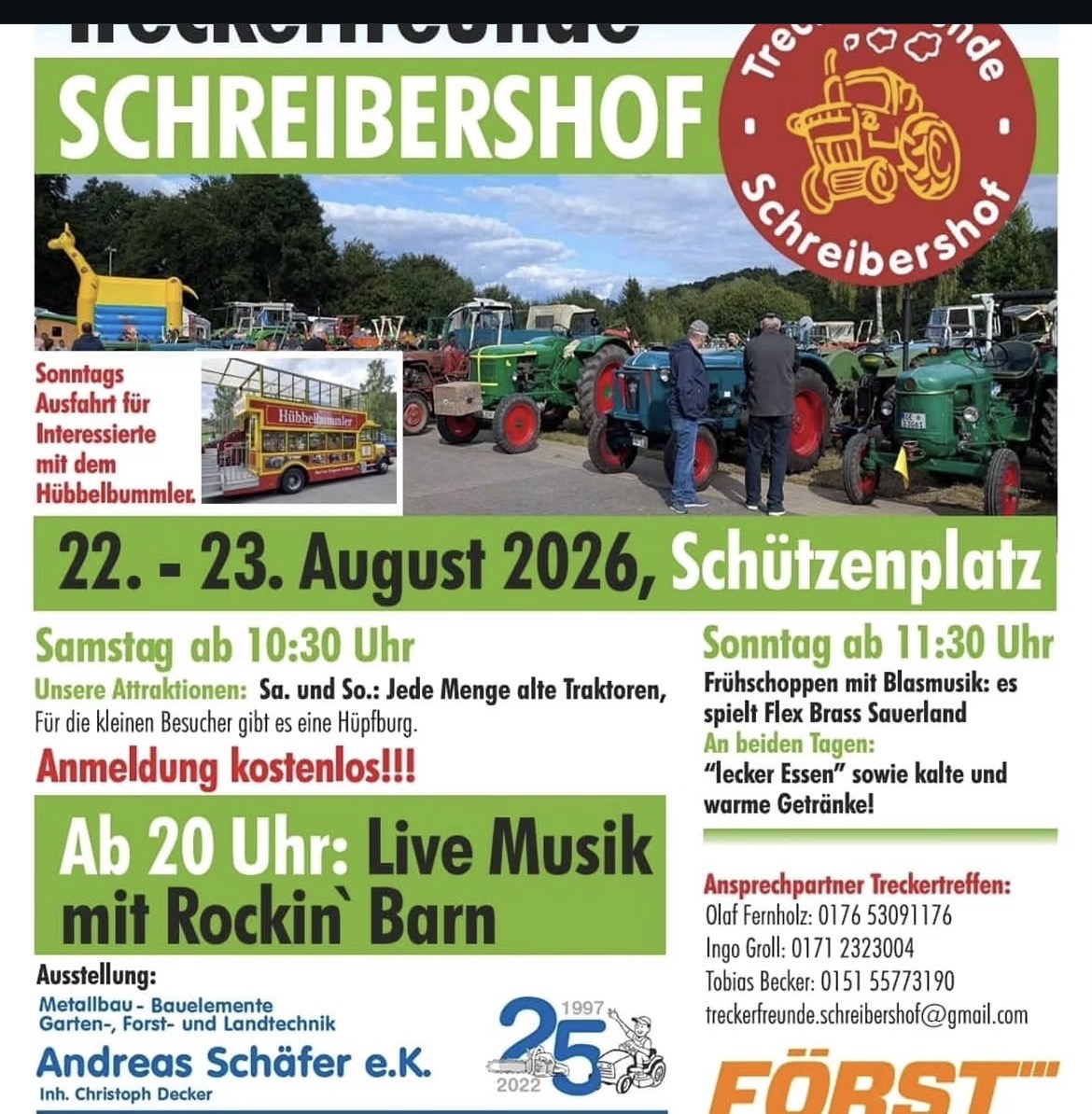 Treckerfreunde Schreibershof