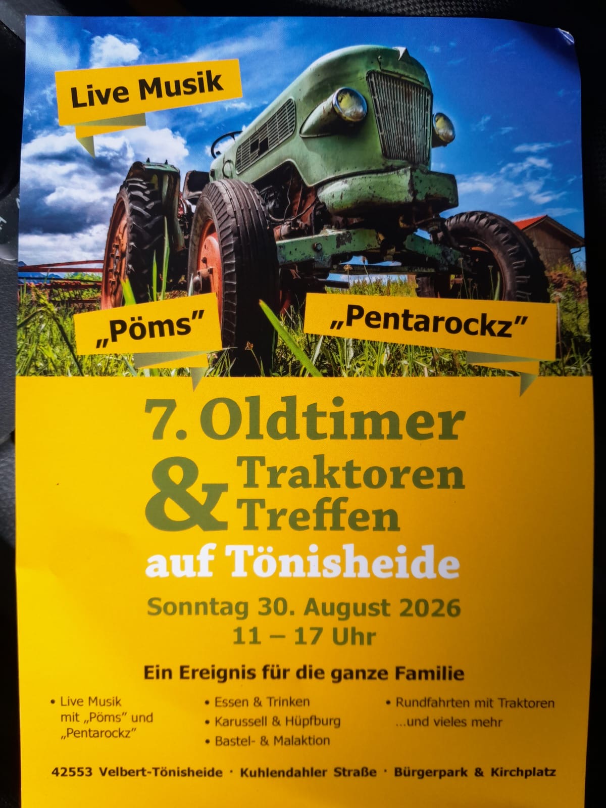 7. Oldtimer & Traktoren Treffen