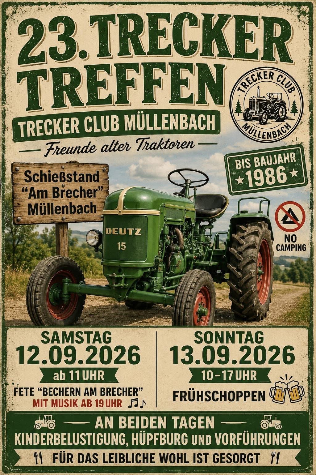 23. Trecker Treffen
