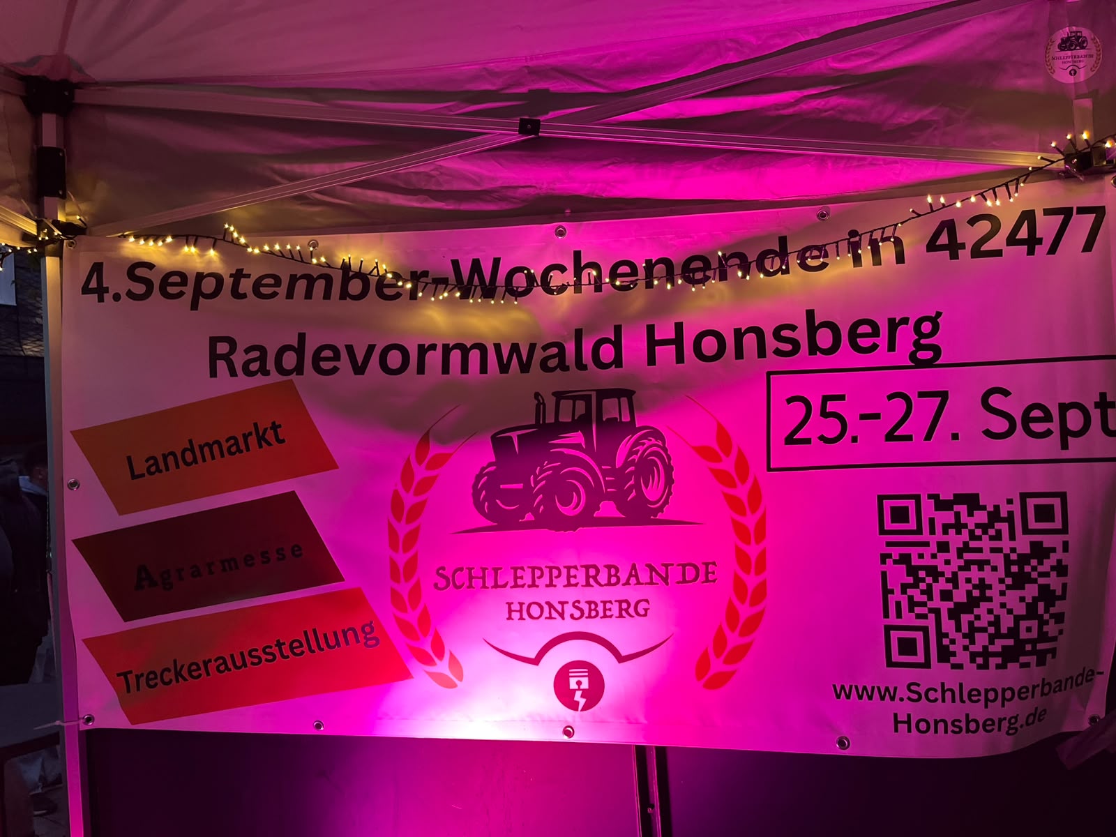 Feierabendmarkt-Banner
