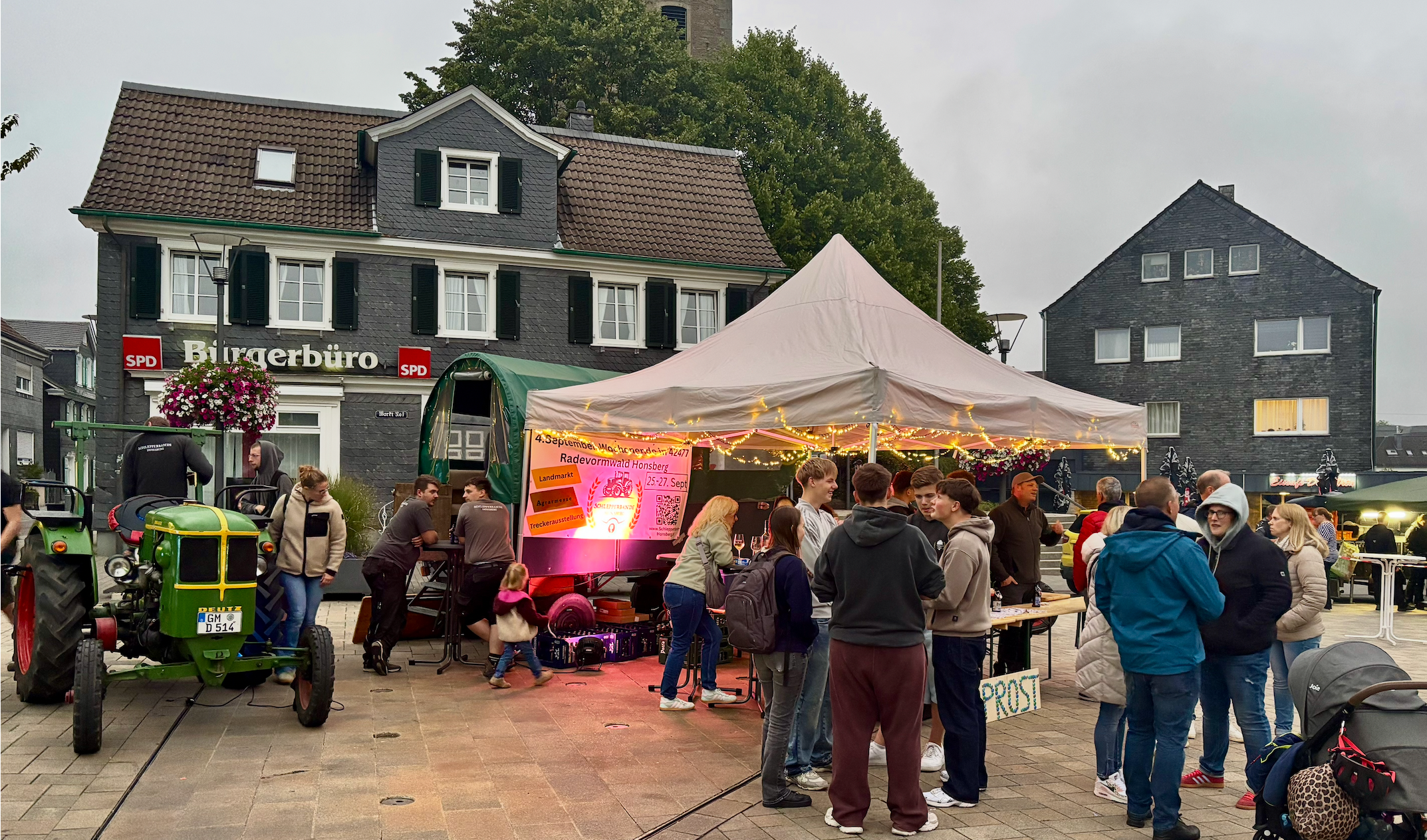 Premiere geglückt: Schlepperbande erobert den Feierabendmarkt!
